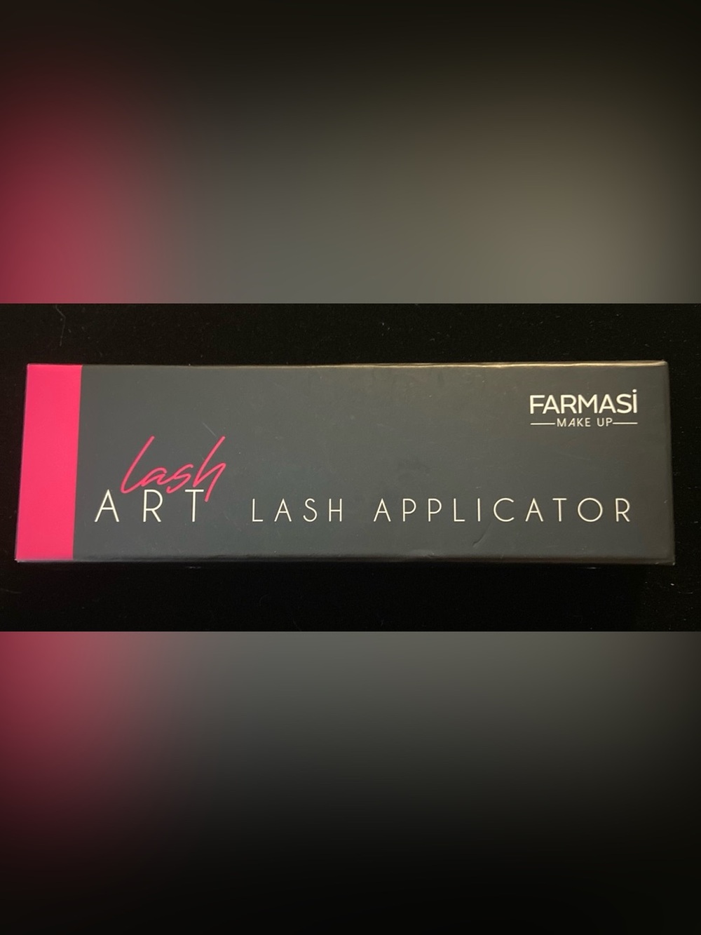 Farmasi Black Lash Applicator with Pink Accent New in original box